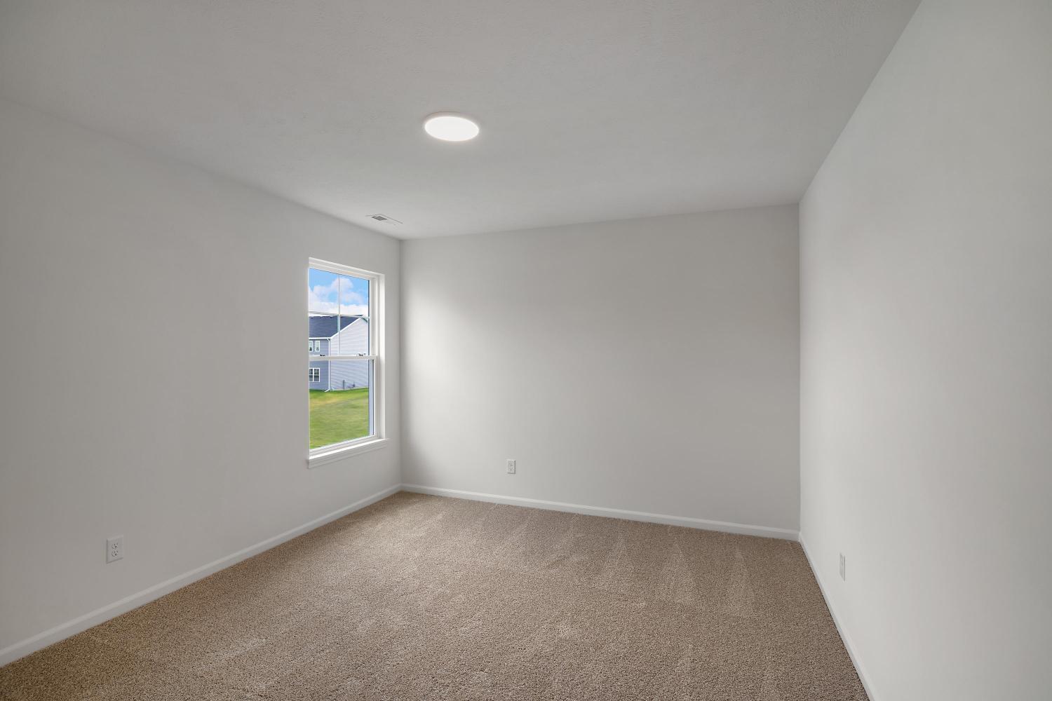 557 East 130th Lane Crown Point, IN 46307 - Photo 17 of 23 a view of an empty room and window