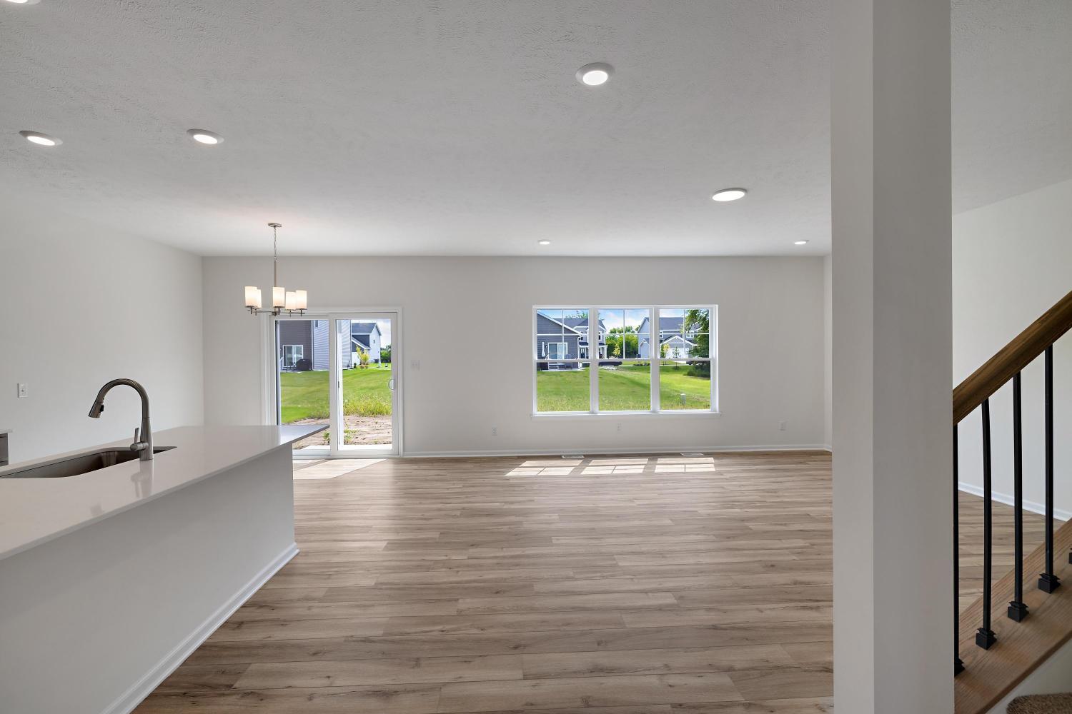 557 East 130th Lane Crown Point, IN 46307 - Photo 5 of 23 a view of an empty room with a window