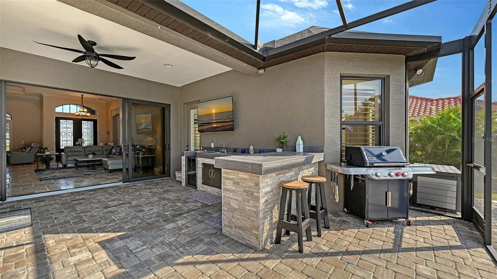 15425 Mulholland Road Parrish, FL 34219 - Photo 45 of 67 a view of a living room and dining room