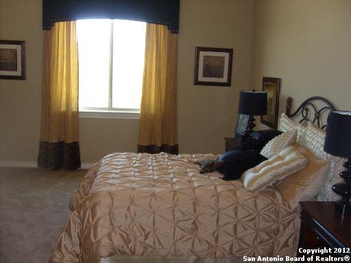 8835 Napa Landing Boerne, TX 78015 - Photo 15 of 21 a bedroom with a bed and a window