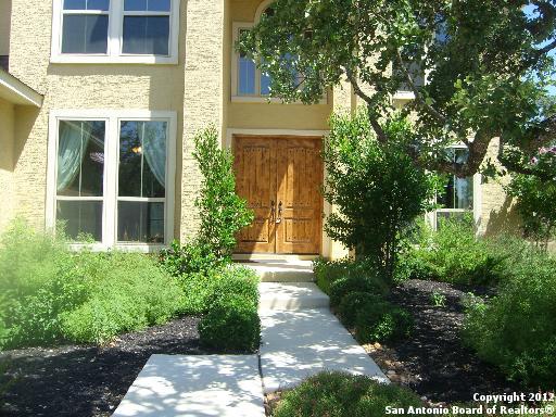 8835 Napa Landing Boerne, TX 78015 - Photo 2 of 21 a view of a entrance door of the house
