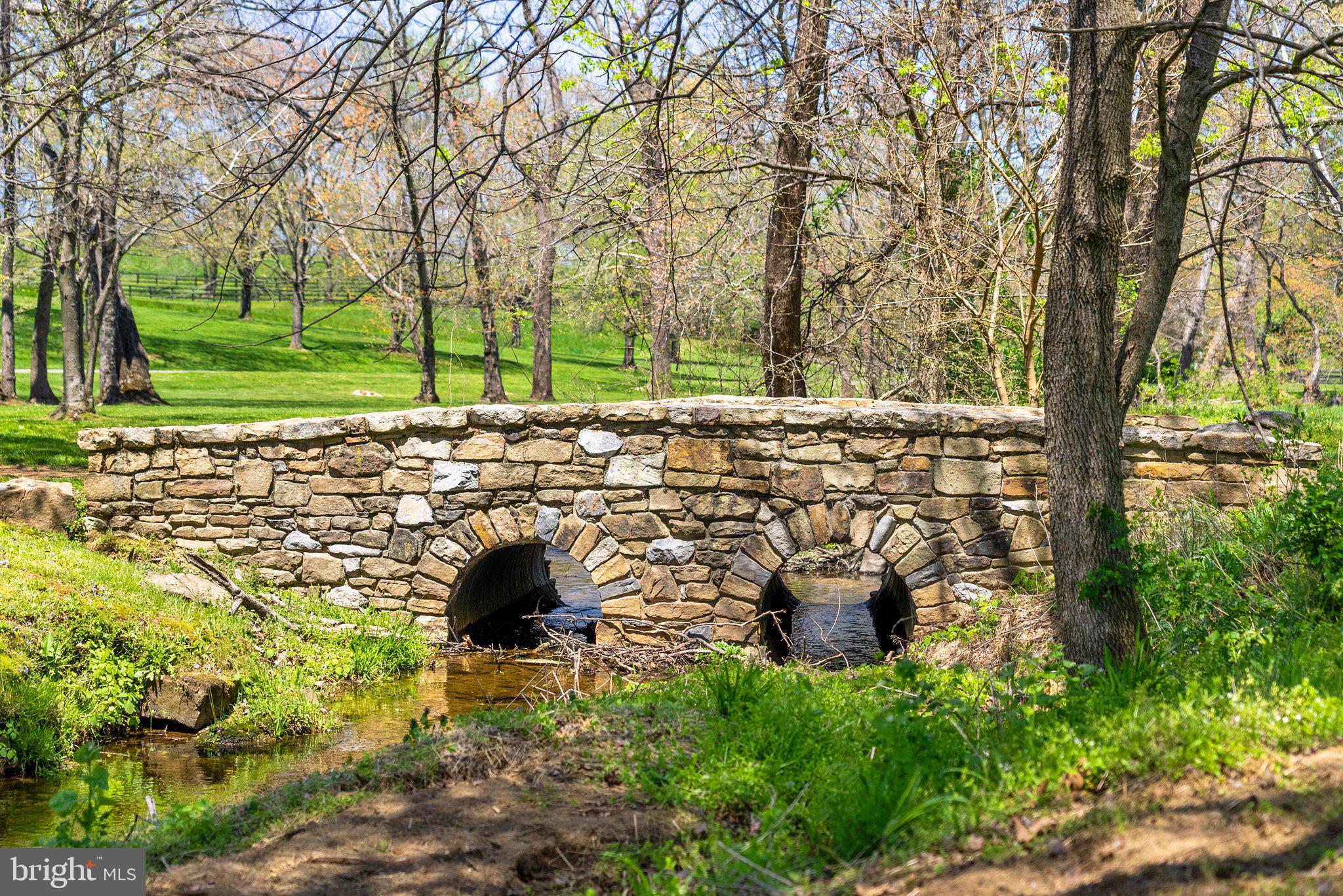 7163 Young Road The Plains, VA 20198 - Photo 3 of 3 Stone bridge leads from the stable to the arena