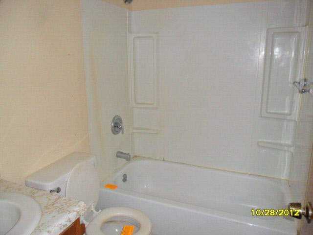 152 Natural Chimney Road Mount Solon, VA 22843 - Photo 8 of 9 a bathroom with a sink a toilet and bathtub