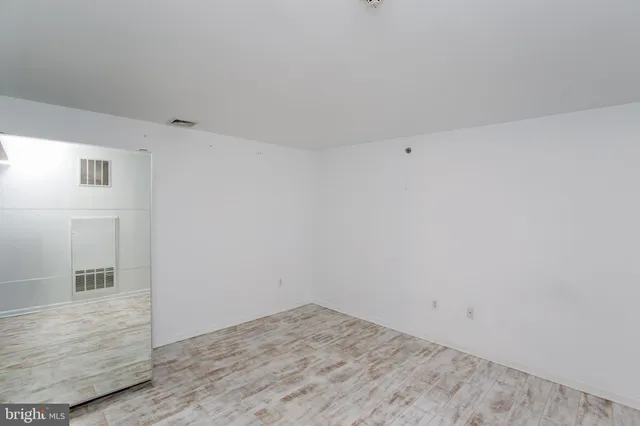 a view of empty room