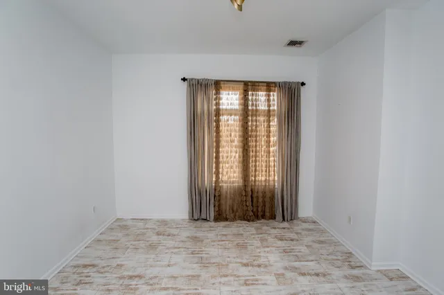 a view of empty room