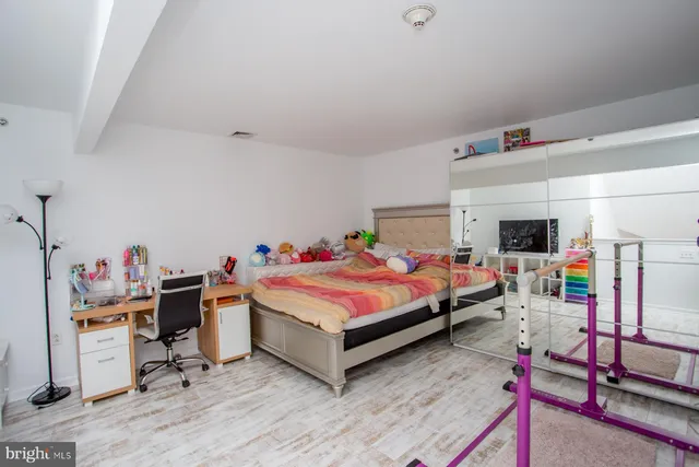 a view of a balcony with an outdoor space