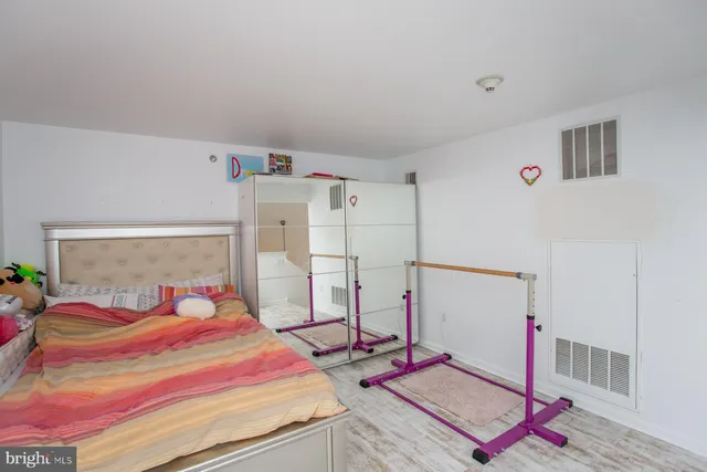 a view of a balcony with next to a yard