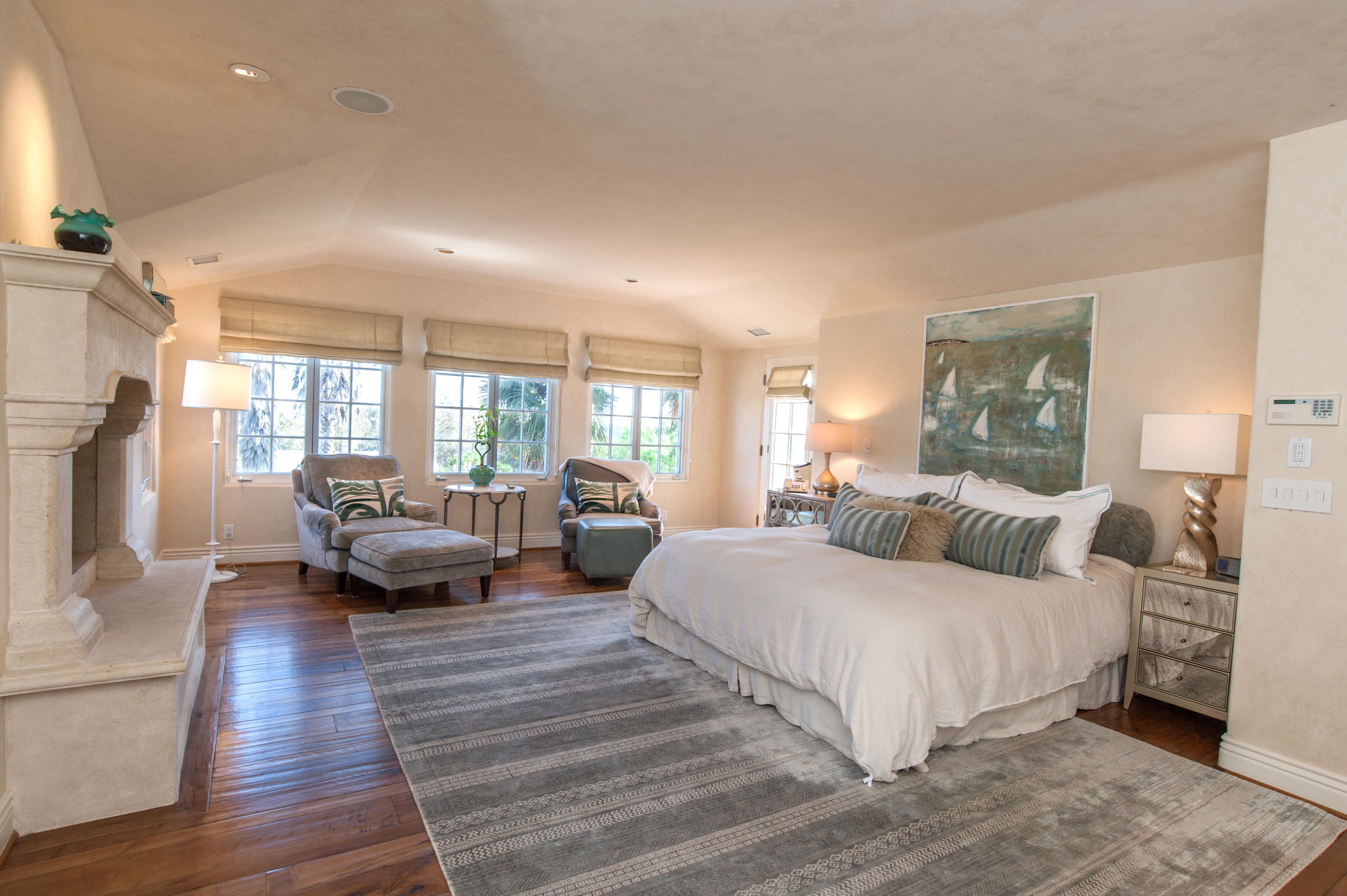 285 Toro Canyon Road Carpinteria, CA 93013 - Photo 13 of 26 Master Bedroom