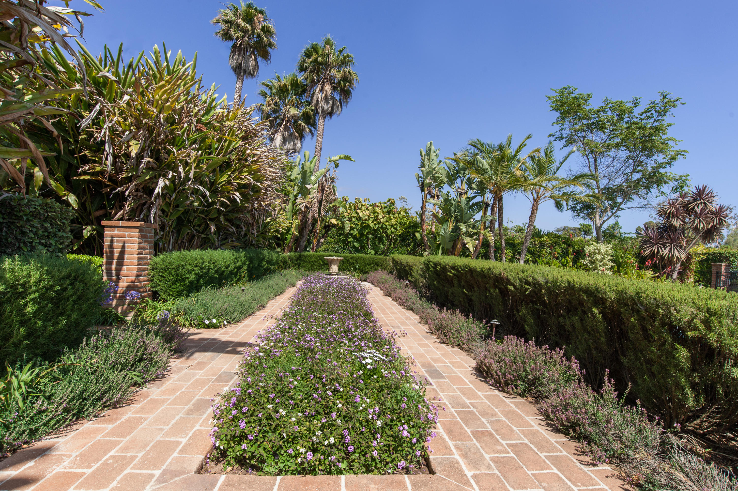 285 Toro Canyon Road Carpinteria, CA 93013 - Photo 17 of 26 Side Garden