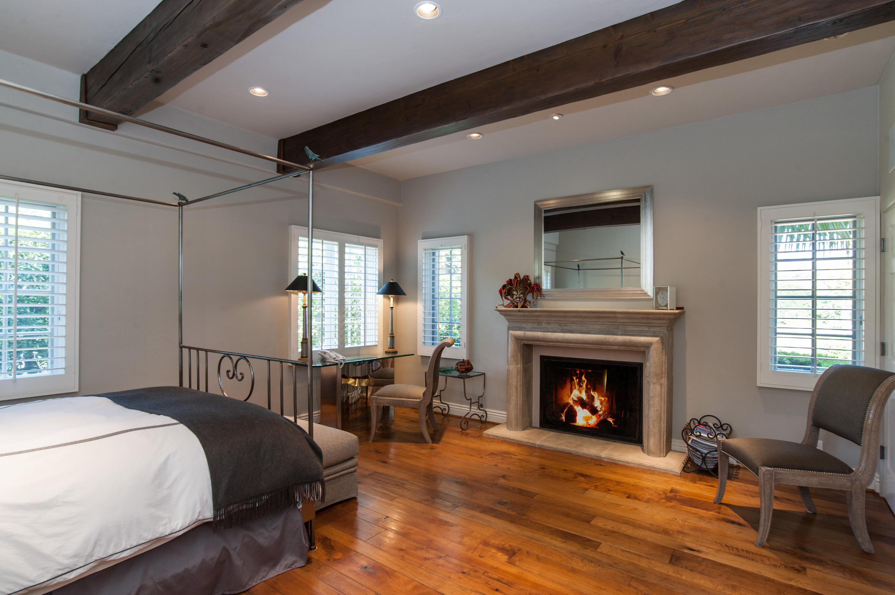 285 Toro Canyon Road Carpinteria, CA 93013 - Photo 10 of 26 Main Floor Bedroom