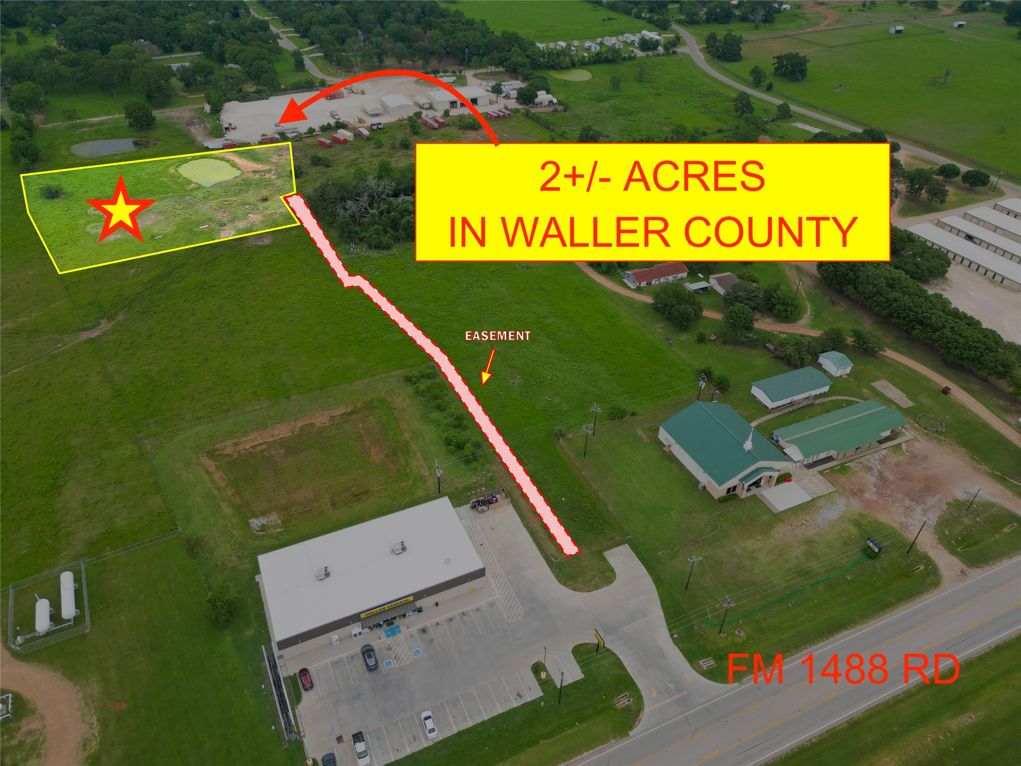 2 Fm 1488 Road Waller, TX 77484 - Photo 15 of 28 an aerial view of a