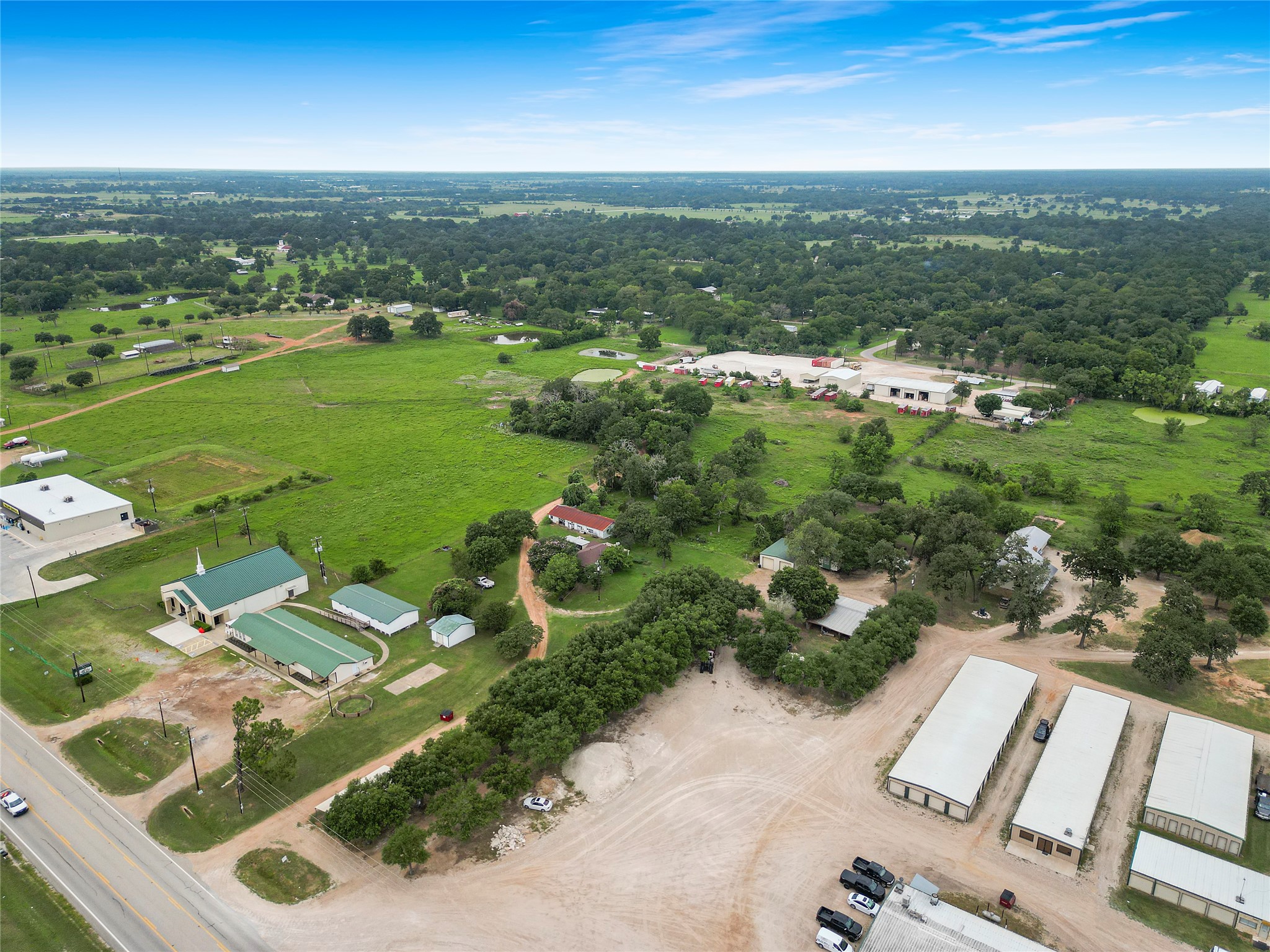 2 Fm 1488 Road Waller, TX 77484 - Photo 22 of 28 an aerial view of residential houses with outdoor space
