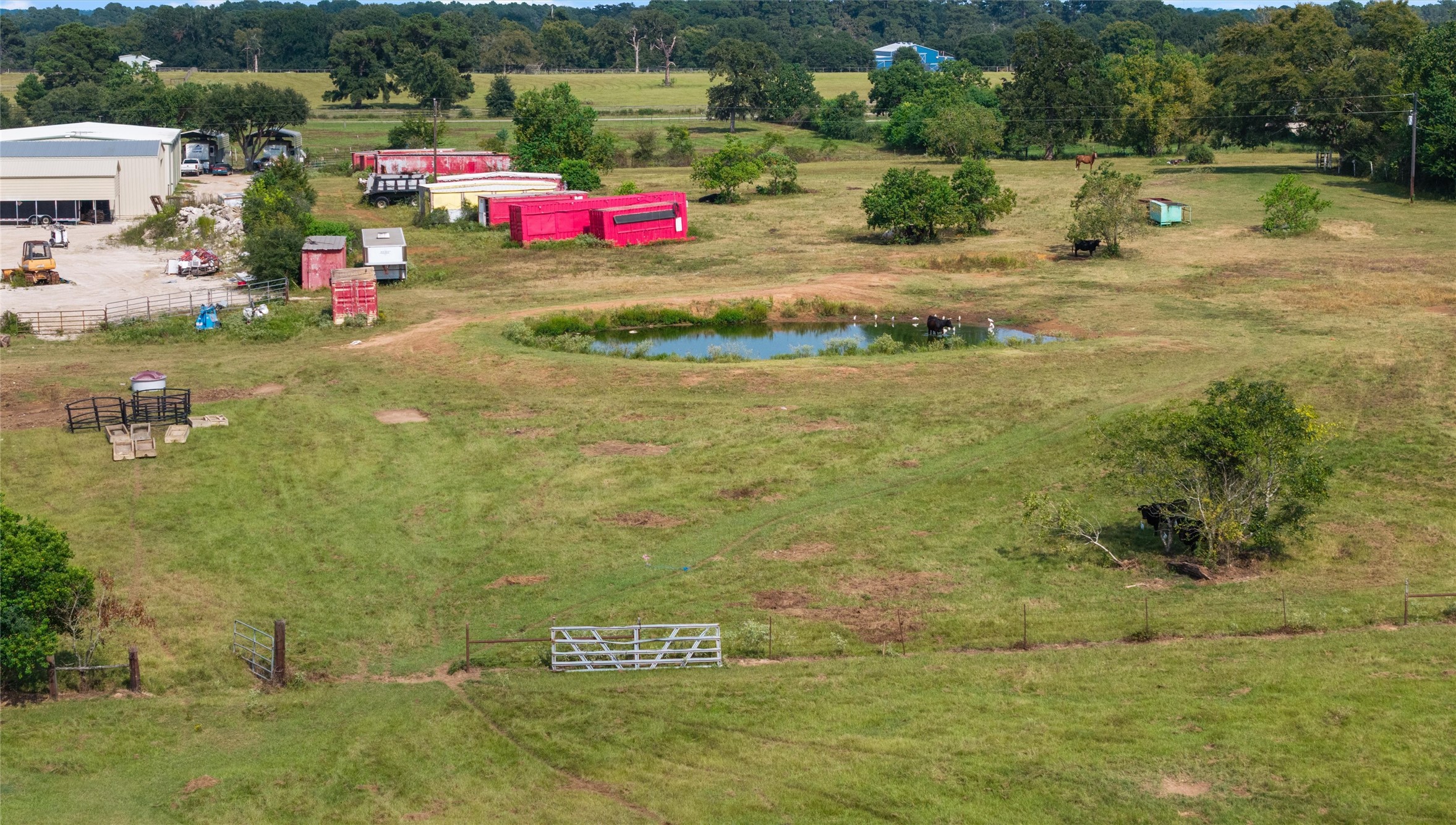 2 Fm 1488 Road Waller, TX 77484 - Photo 4 of 28 a view of outdoor space and yard