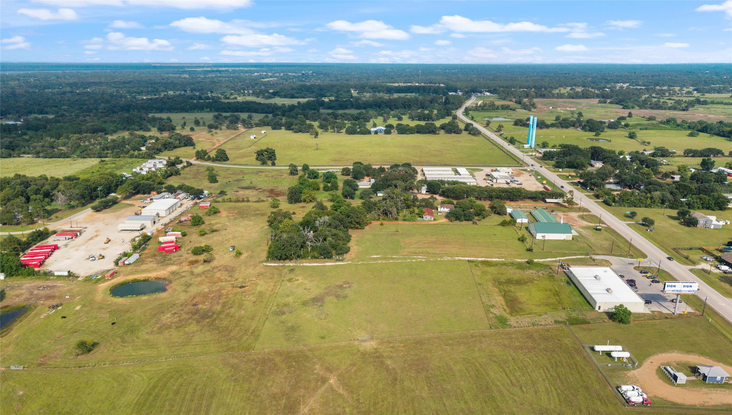 2 Fm 1488 Road Waller, TX 77484 - Photo 10 of 28 a view of a lake in middle of the town