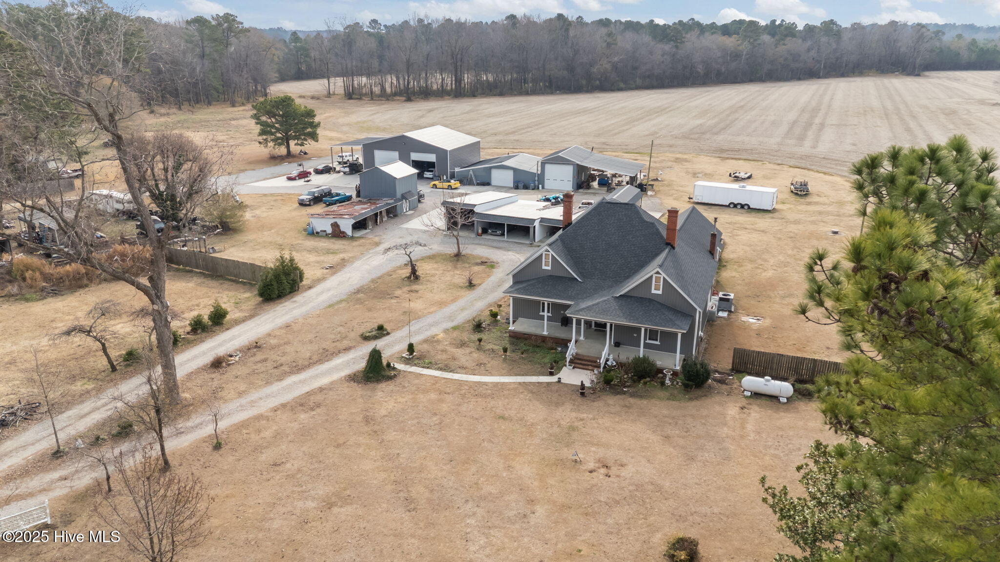 2317 Meadowbrook Road Rocky Mount, NC 27801 - Photo 15 of 54 15-web-or-mls-DJI_20251218111221_0392_D