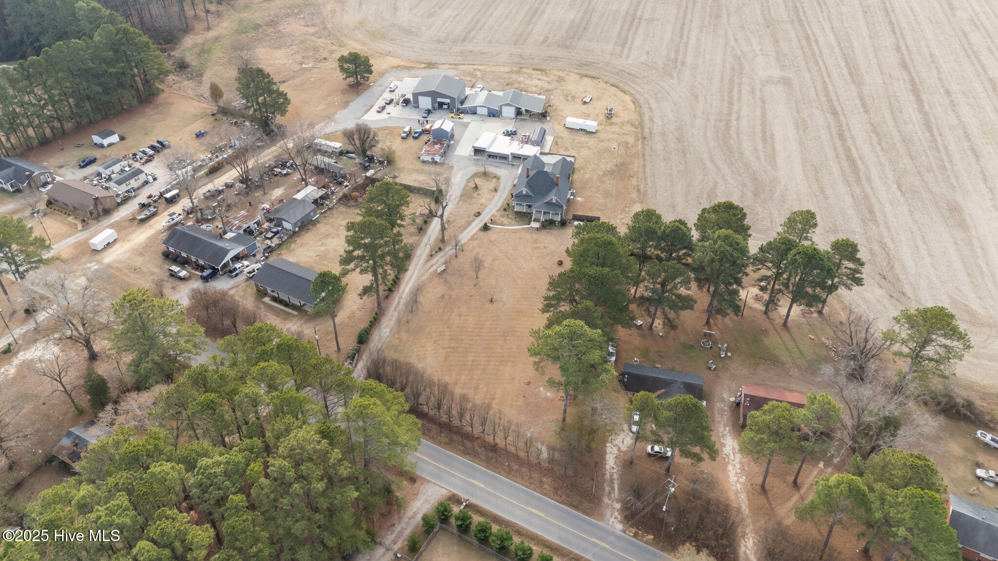 2317 Meadowbrook Road Rocky Mount, NC 27801 - Photo 16 of 54 16-web-or-mls-DJI_20251218111327_0393_D