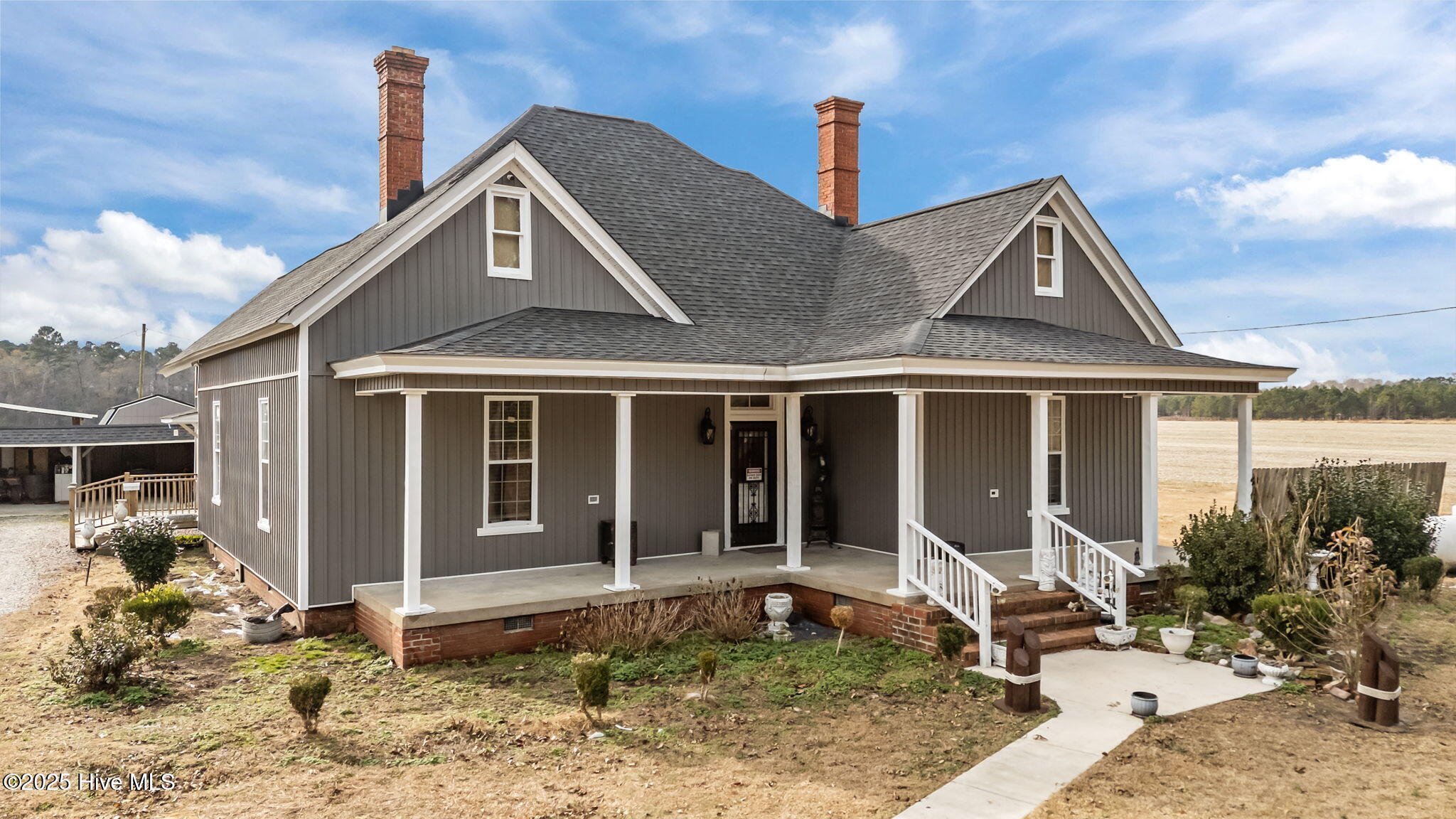 2317 Meadowbrook Road Rocky Mount, NC 27801 - Photo 3 of 54 3-web-or-mls-DJI_20251218110823_0380_D