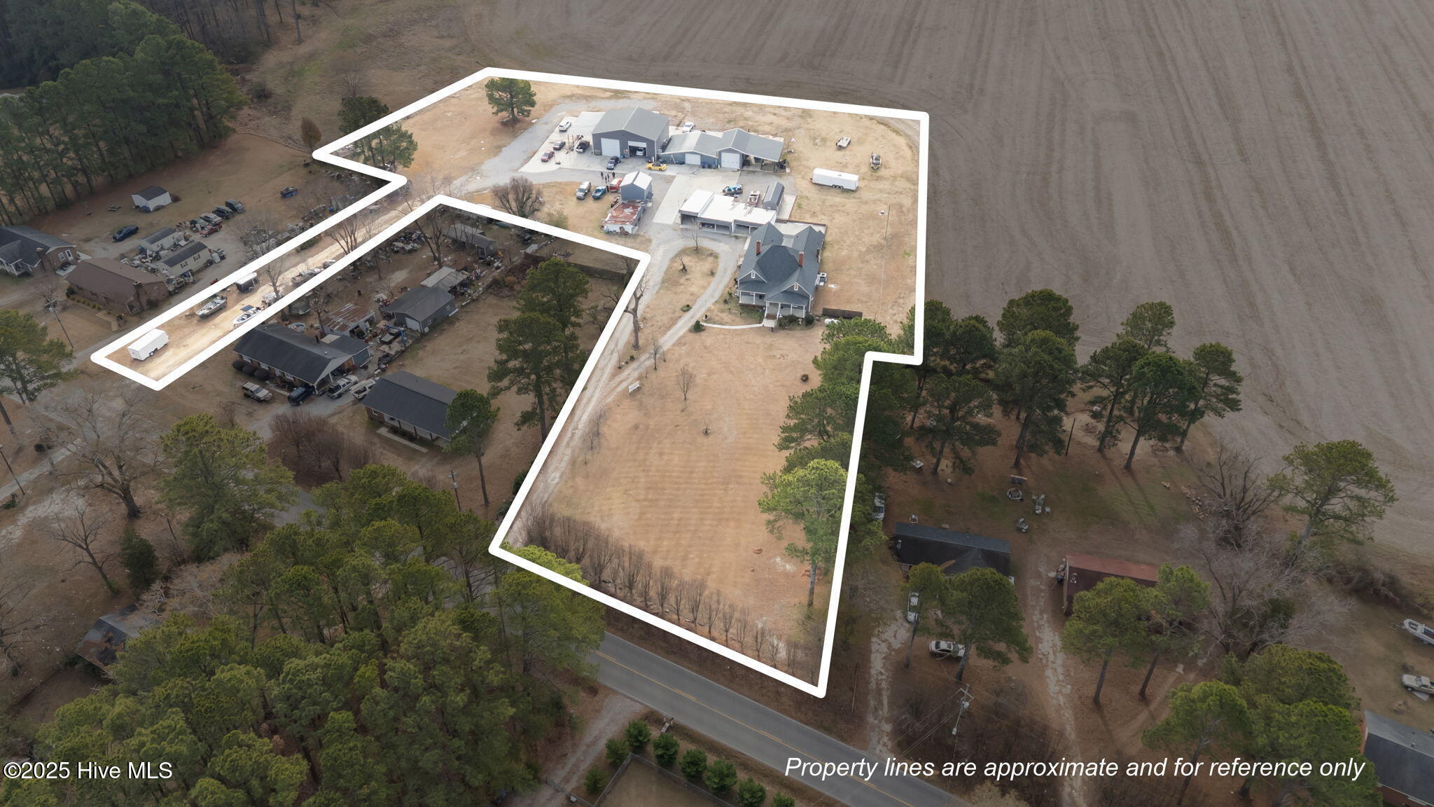 2317 Meadowbrook Road Rocky Mount, NC 27801 - Photo 54 of 54 55-web-or-mls-DJI_20251218111327_0393_D_