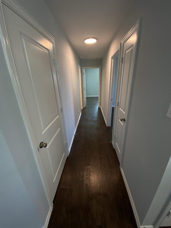 108 Arrowhead Street, Unit B Fort Worth, TX 76108 - Photo 9 of 17 a view of a hallway