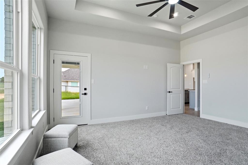 3005 Westfork Way Springtown, TX 76082 - Photo 19 of 39 Private entrance to abundant patio from primary!