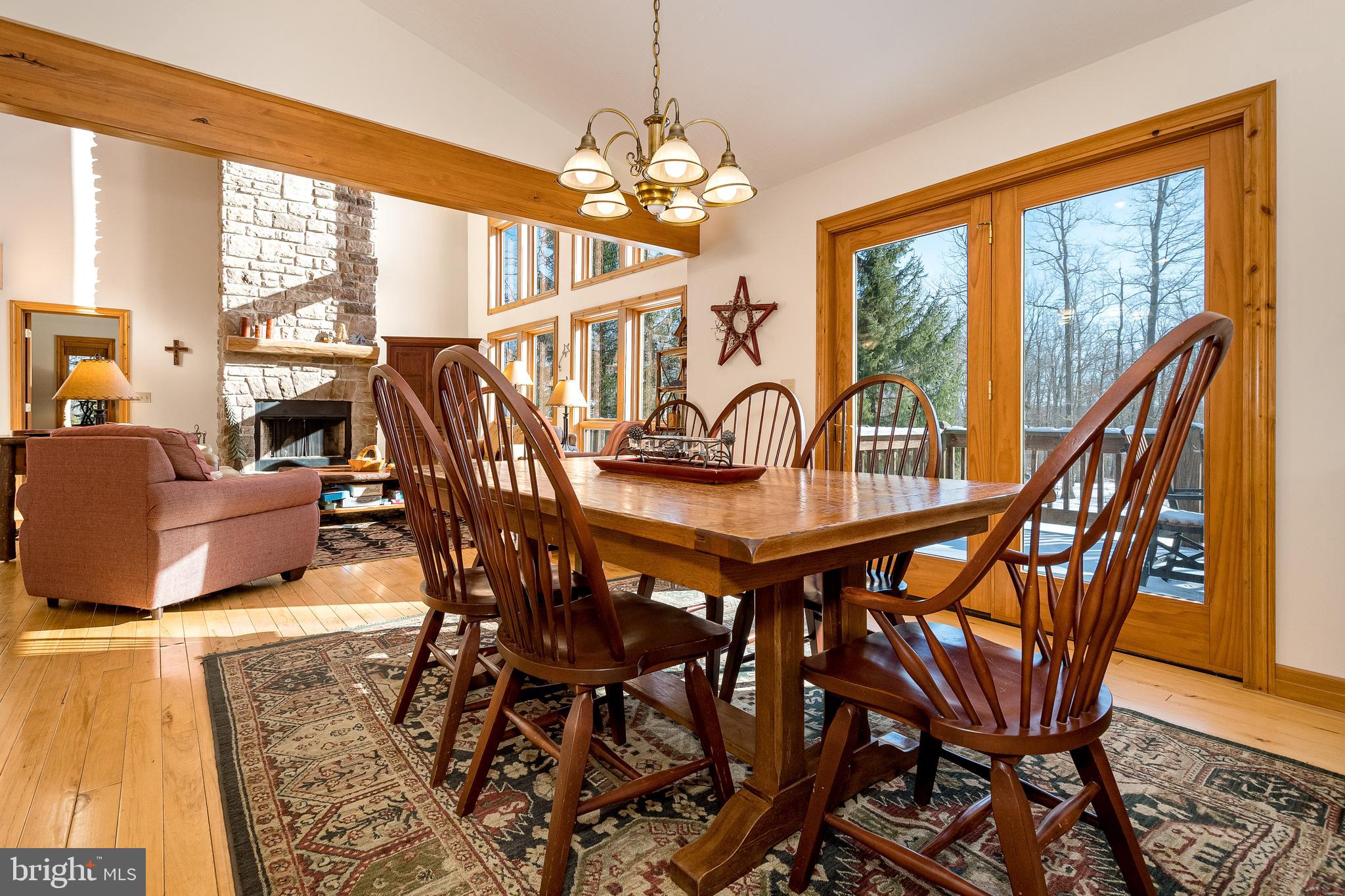 41 Wilson Circle Swanton, MD 21561 - Photo 13 of 63 a dining room with furniture and window