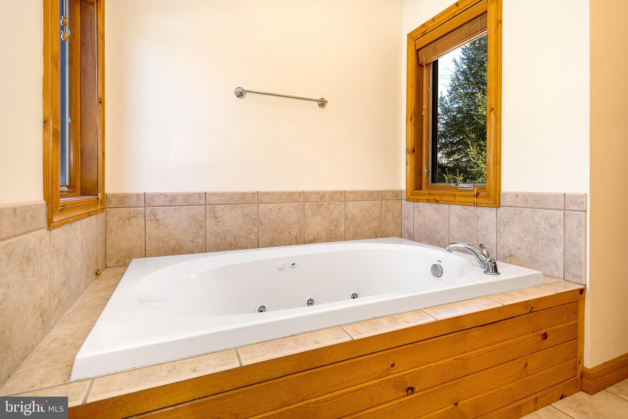 41 Wilson Circle Swanton, MD 21561 - Photo 21 of 63 a bathroom with a bathtub and shower