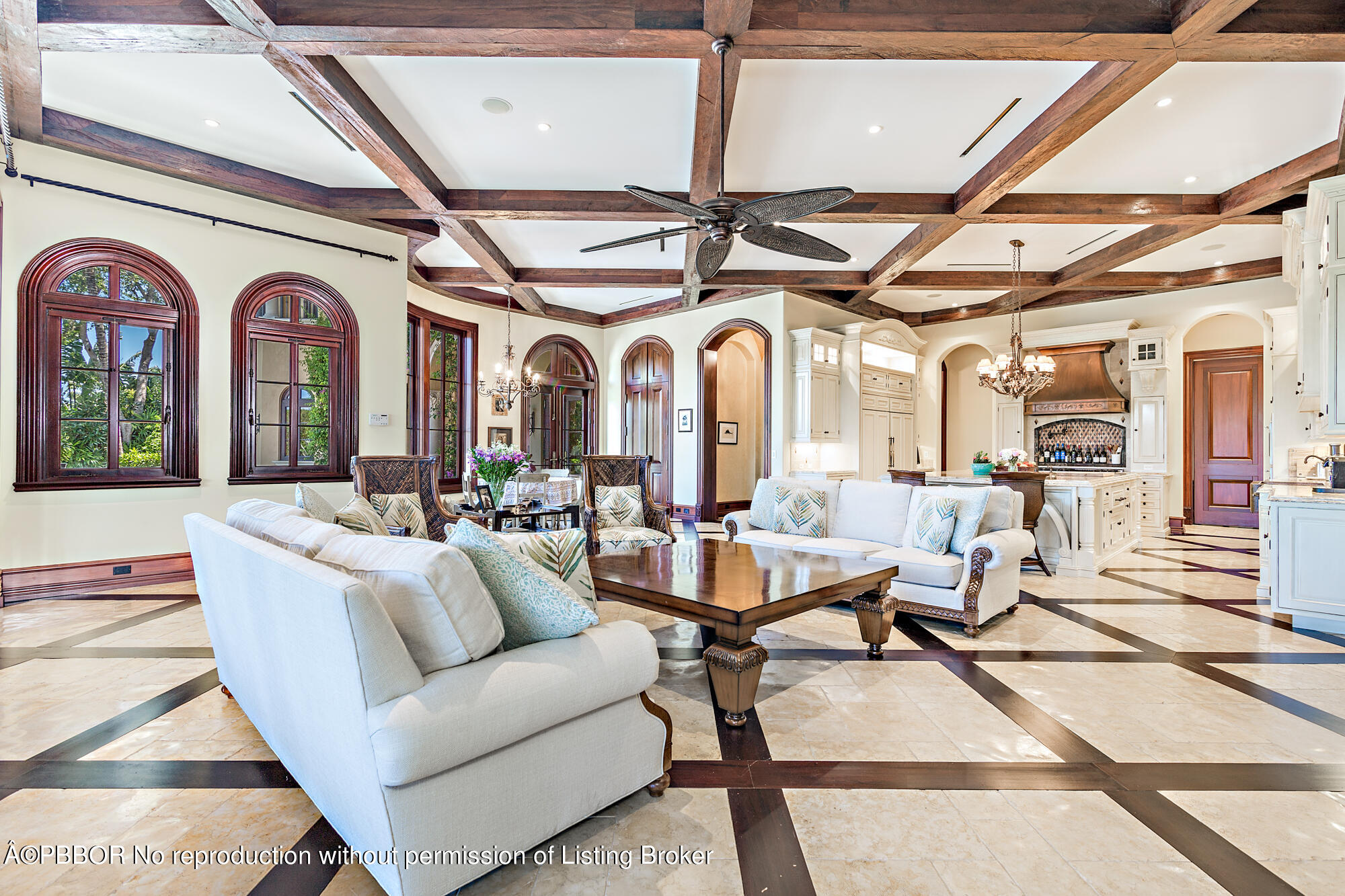 12358 Ridge Road North Palm Beach, FL 33408 - Photo 18 of 36 a living room with lots of furniture and a large window