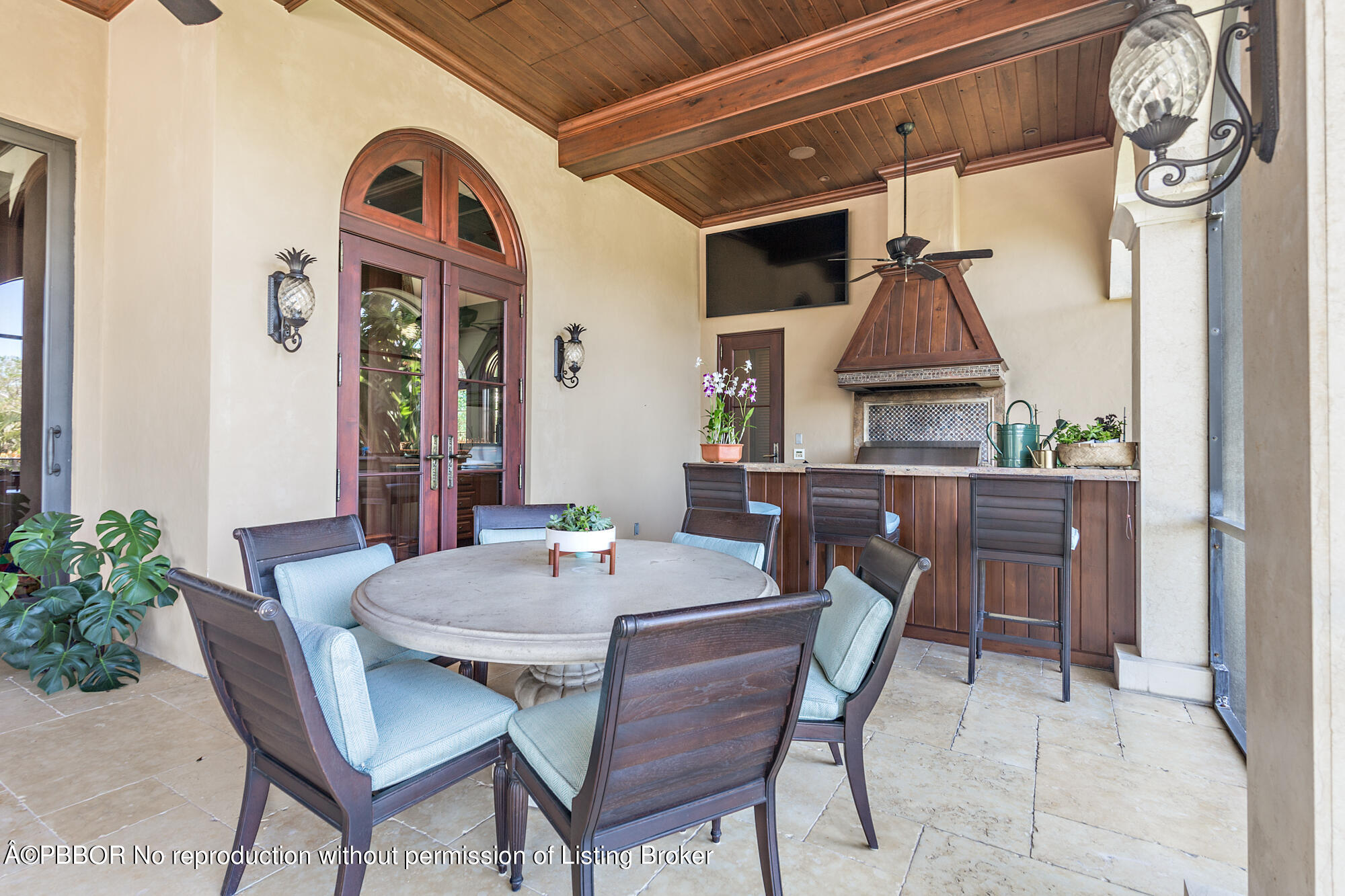 12358 Ridge Road North Palm Beach, FL 33408 - Photo 25 of 36 a view of a dining room with furniture