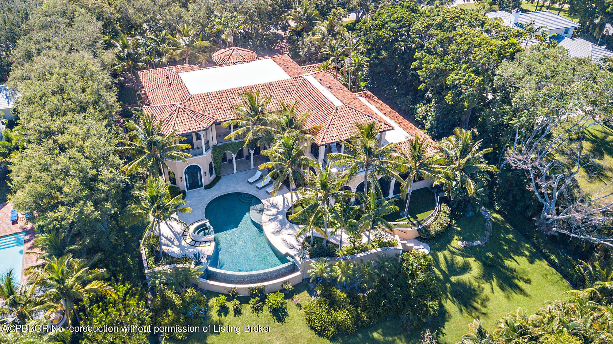12358 Ridge Road North Palm Beach, FL 33408 - Photo 4 of 36 an aerial view of a house