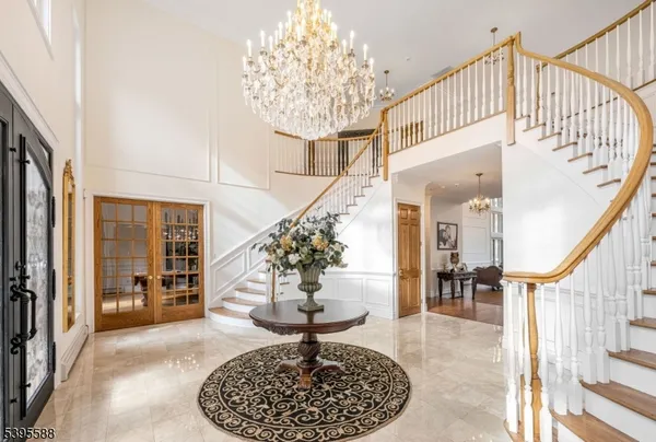 a view of entryway and hall