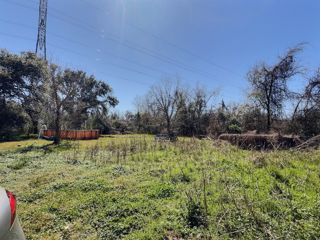 10217 Weldon Road Freeport, TX 77541 - Photo 3 of 9 a view of a yard with large trees