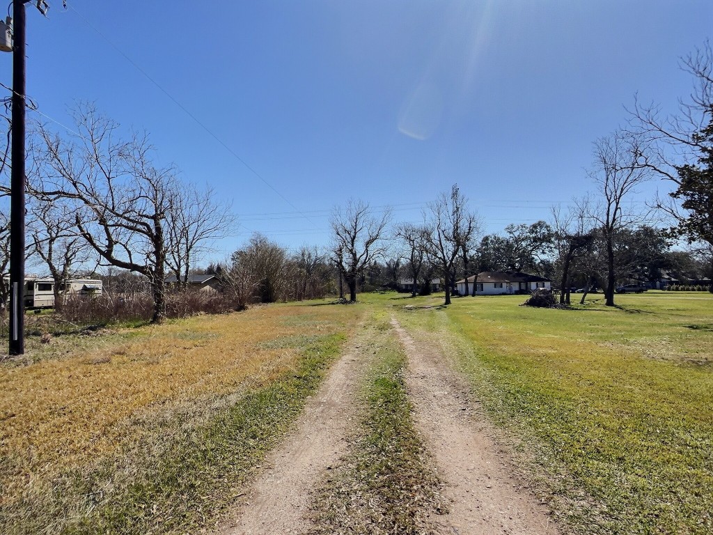 10217 Weldon Road Freeport, TX 77541 - Photo 4 of 9 a view of dirt field with trees