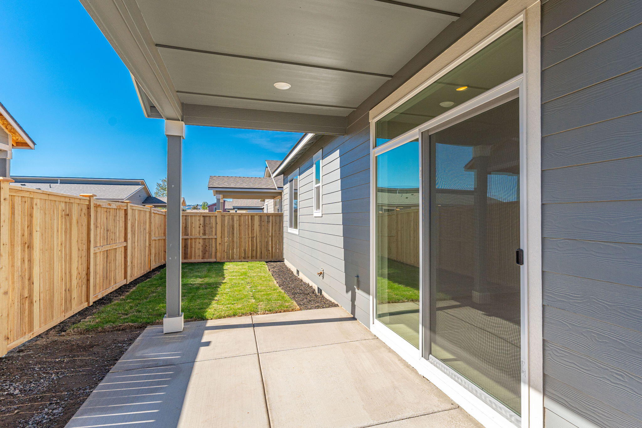 2907 Northeast Wells Acres Road, Unit 12 Bend, OR 97701 - Photo 20 of 24 Covered patio area