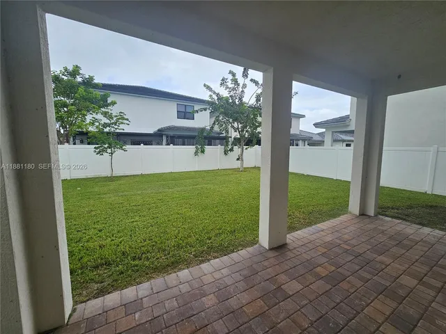 a view of empty room