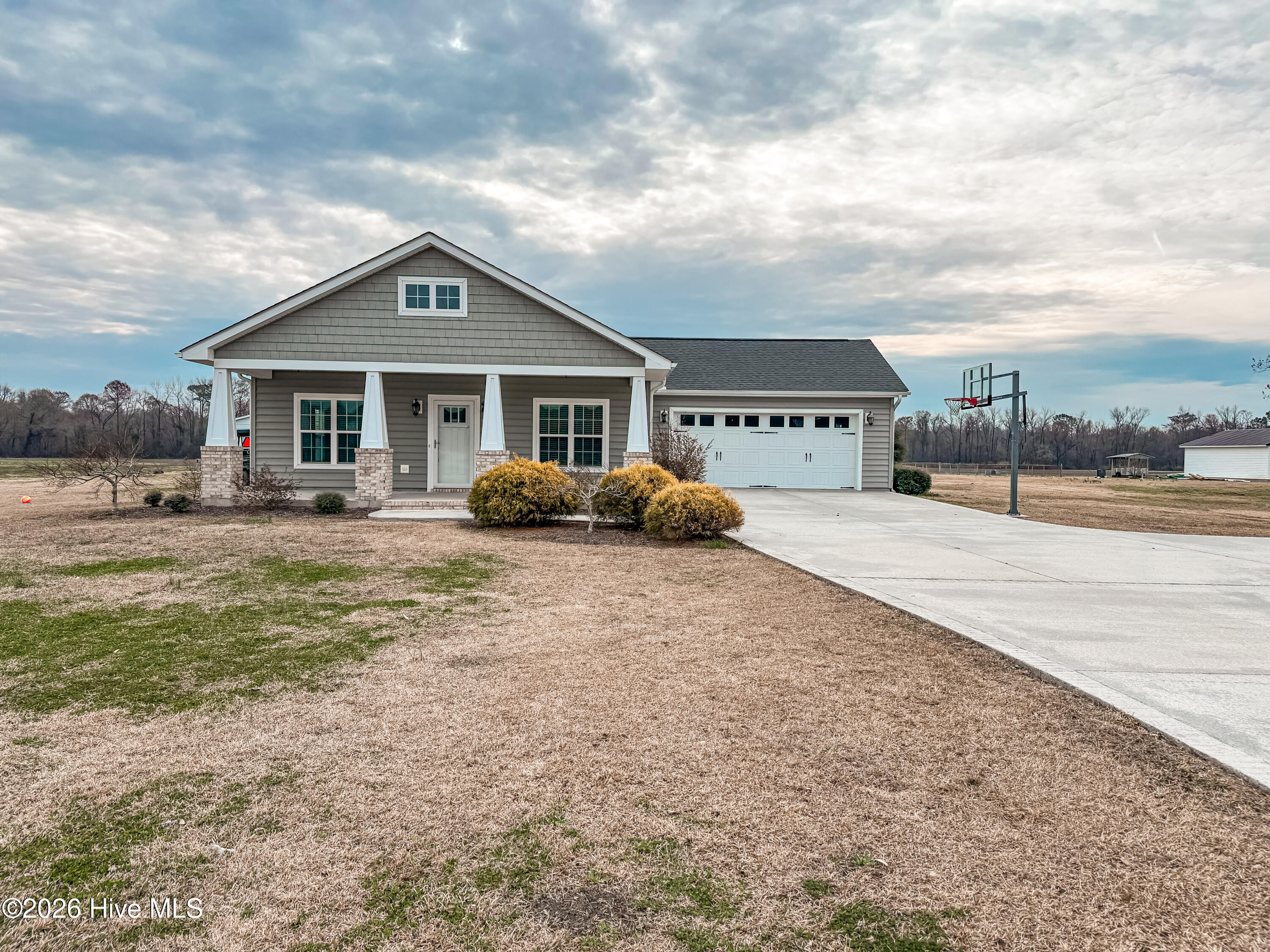 front of home