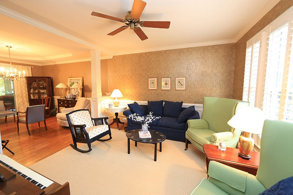 5500 Breamore Circle Raleigh, NC 27615 - Photo 2 of 18 Formal Living Room
