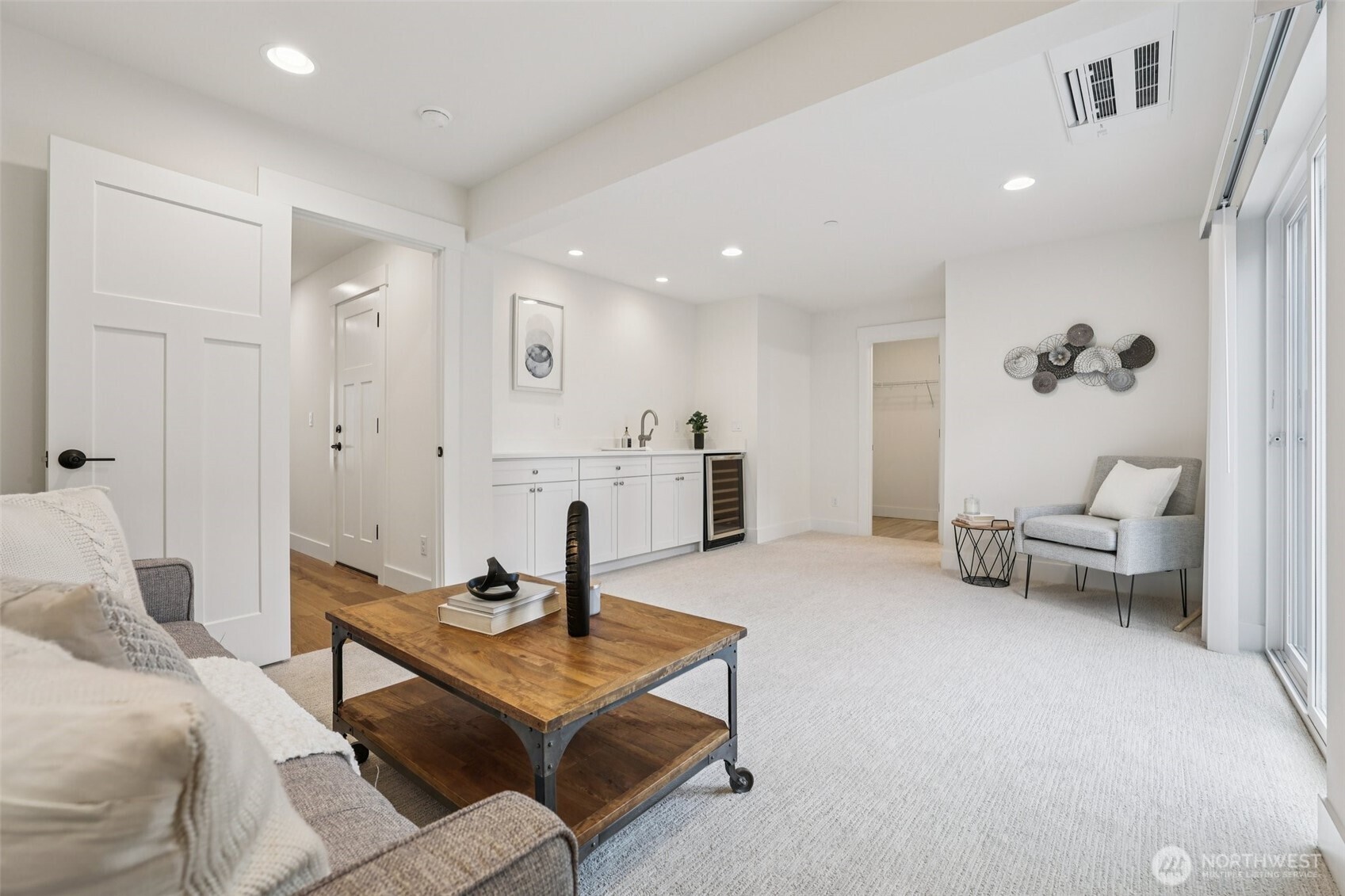 14 160th Place Southeast Bothell, WA 98012 - Photo 33 of 39 a living room with furniture and a table