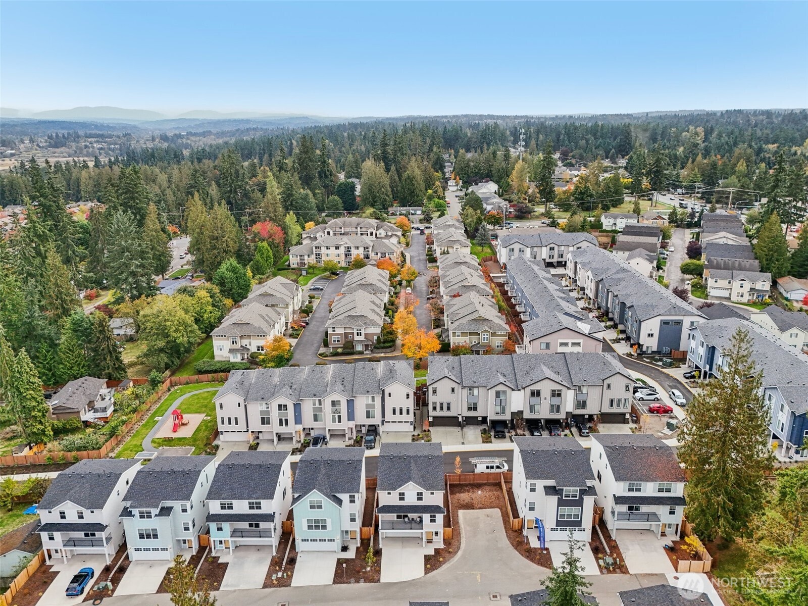 14 160th Place Southeast Bothell, WA 98012 - Photo 38 of 39 an aerial view of a city