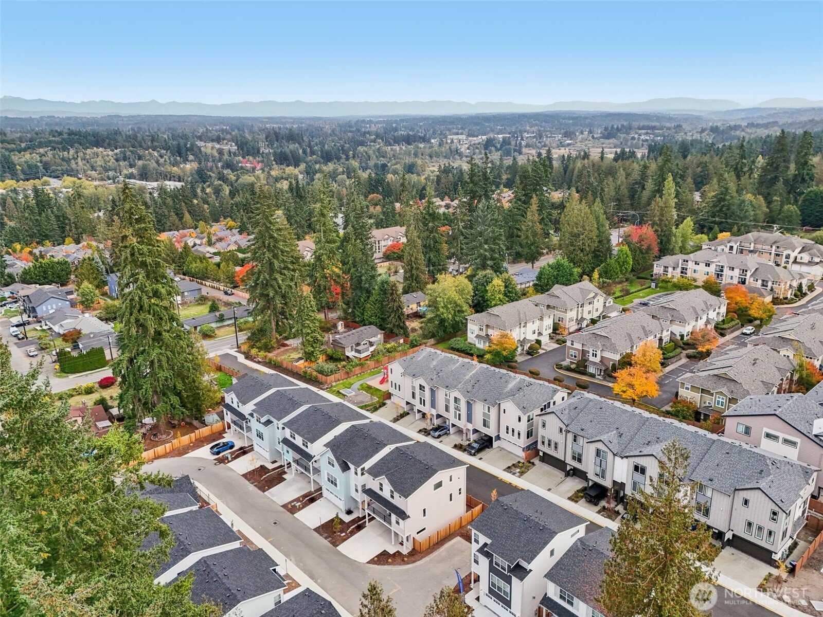 14 160th Place Southeast Bothell, WA 98012 - Photo 39 of 39 an aerial view of multiple house