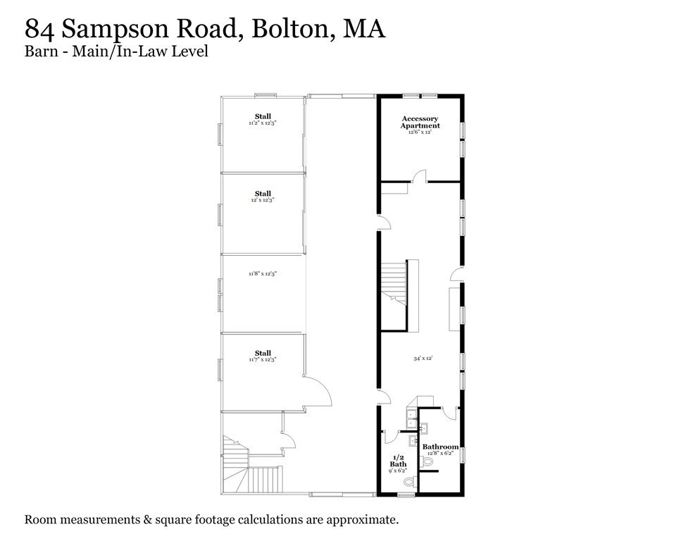 84 Sampson Road Bolton, MA 01740 - Photo 40 of 41