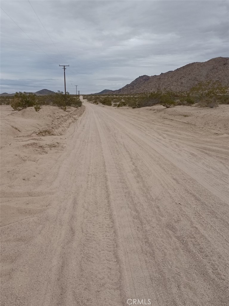 800 Bodick Road Landers, CA 92285 - Photo 4 of 5 a view of an ocean beach and mountain