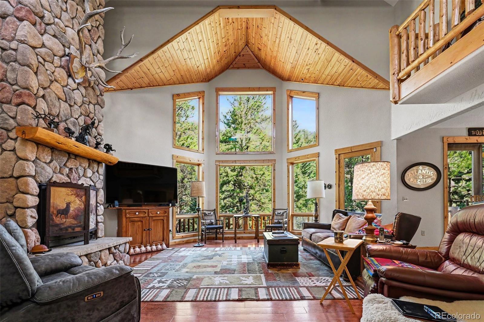 34403 Upper Bear Creek Road Evergreen, CO 80439 - Photo 8 of 44