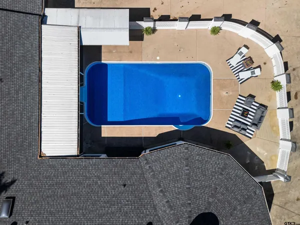 view of living room with furniture and window