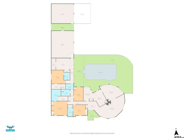 $949,900 | 1201 Montclair Street, Longview, TX 75601