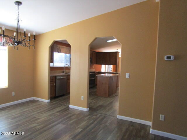 53 County Road, Unit 3203 Vernon, AZ 85940 - Photo 18 of 47 Kitchen entrance