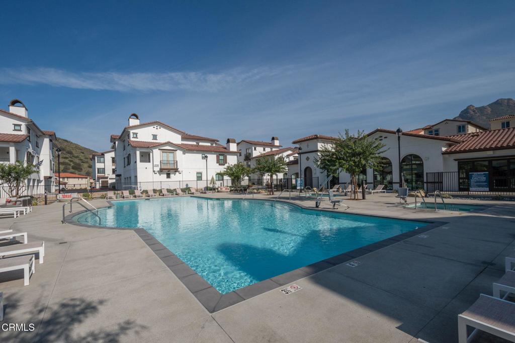 231 Inspiration Camarillo, CA 93012 - Photo 33 of 47 a view of a swimming pool with a patio