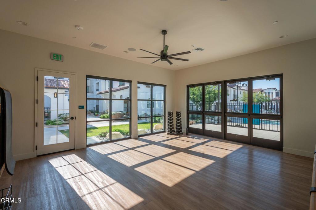 231 Inspiration Camarillo, CA 93012 - Photo 36 of 47 a view of a room with wooden floor and balcony
