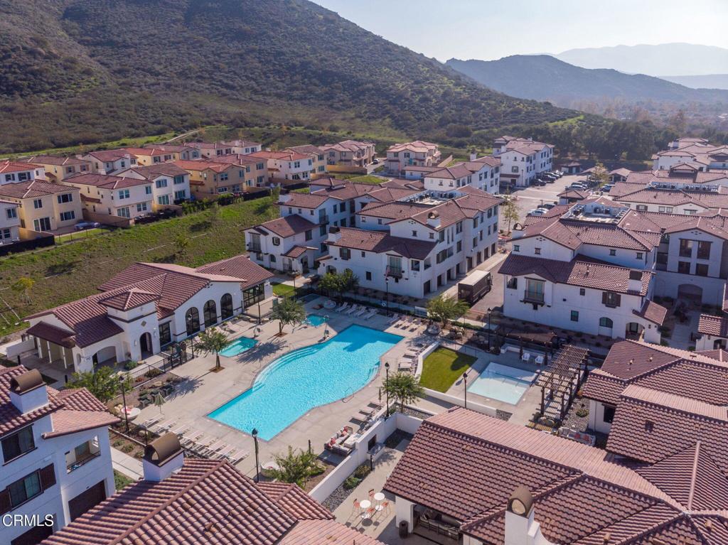 231 Inspiration Camarillo, CA 93012 - Photo 45 of 47 aerial view of a city with lots of residential buildings