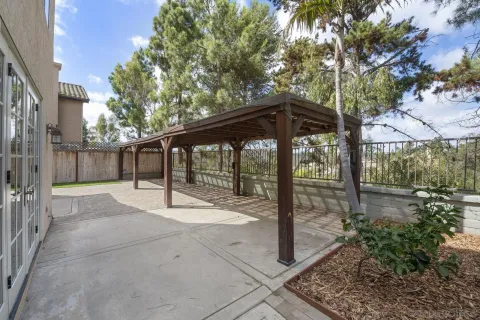 a view of a barn with a yard