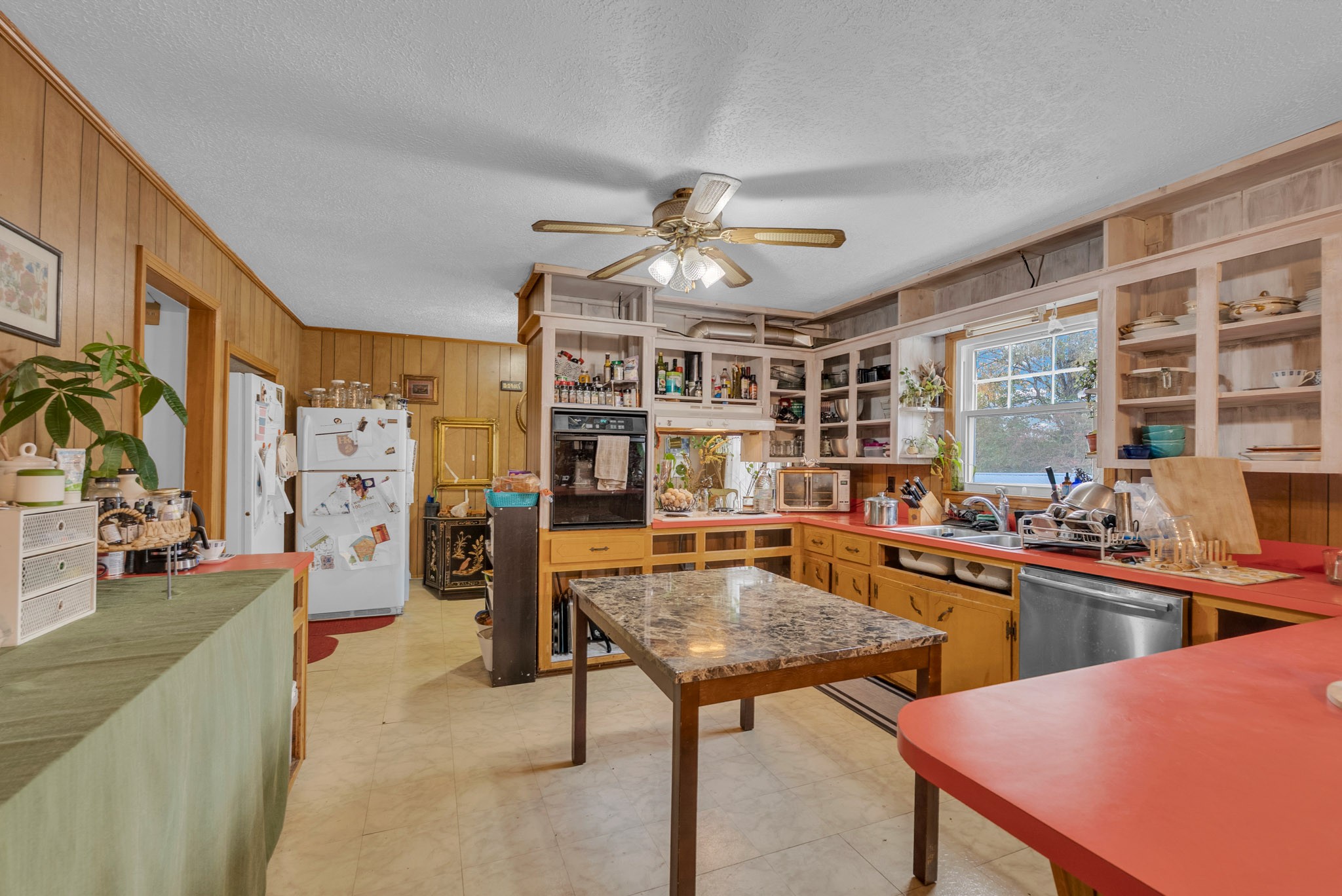 5881 Burgess Falls Road Sparta, TN 38583 - Photo 11 of 29 a view of a livingroom with furniture and a kitchen